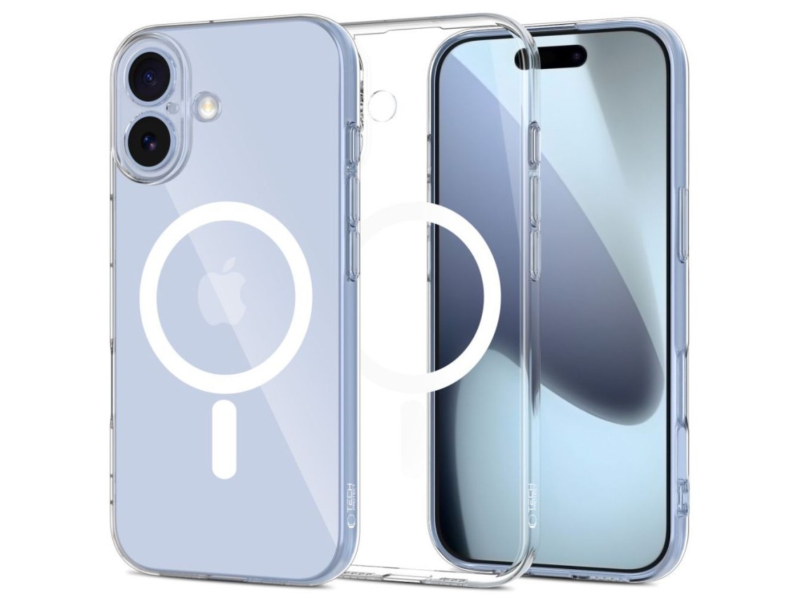 Tech-Protect FlexAir MagSafe Case for iPhone 17 - Clear