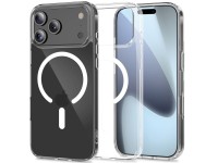 Capa Tech-Protect FlexAir Hybrid MagSafe para iPhone 17 Pro - Transparente Capa Tech-Protect FlexAir Hybrid MagSafe para iPhone 17 Pro - Transparente