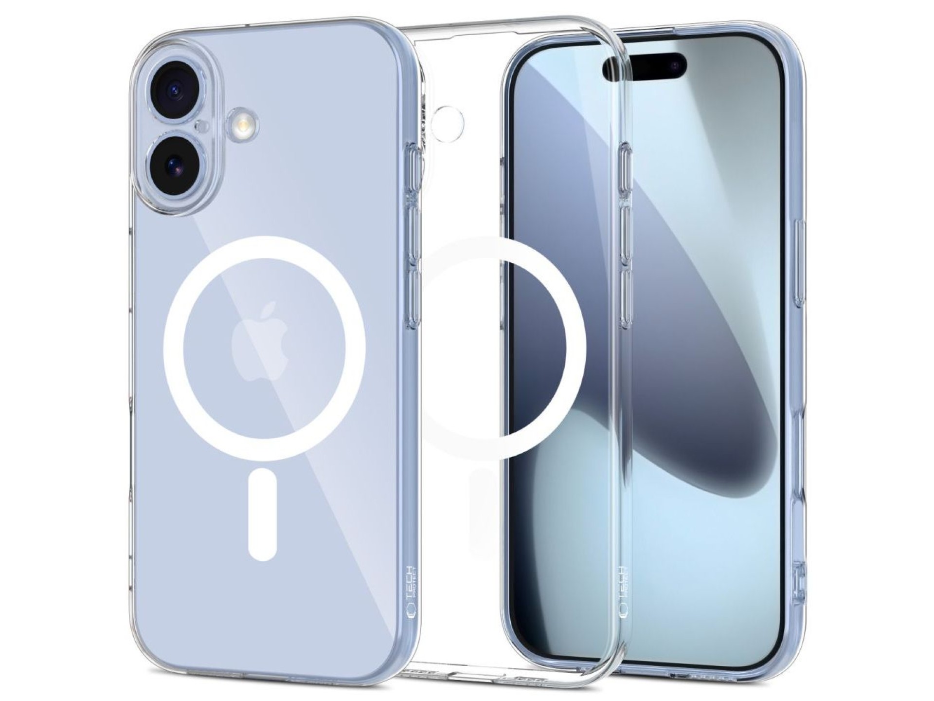 Tech-Protect FlexAir MagSafe Case for iPhone 17 - Clear