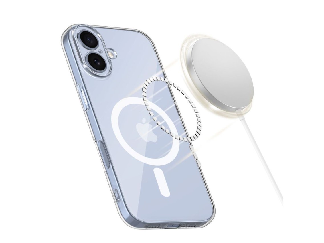 Tech-Protect FlexAir MagSafe Case for iPhone 17 - Clear