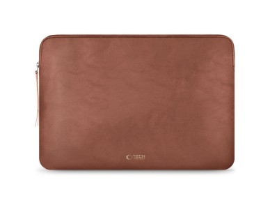 Bolsa para laptop Tech-Protect Fleece 13-14 - Marrom
