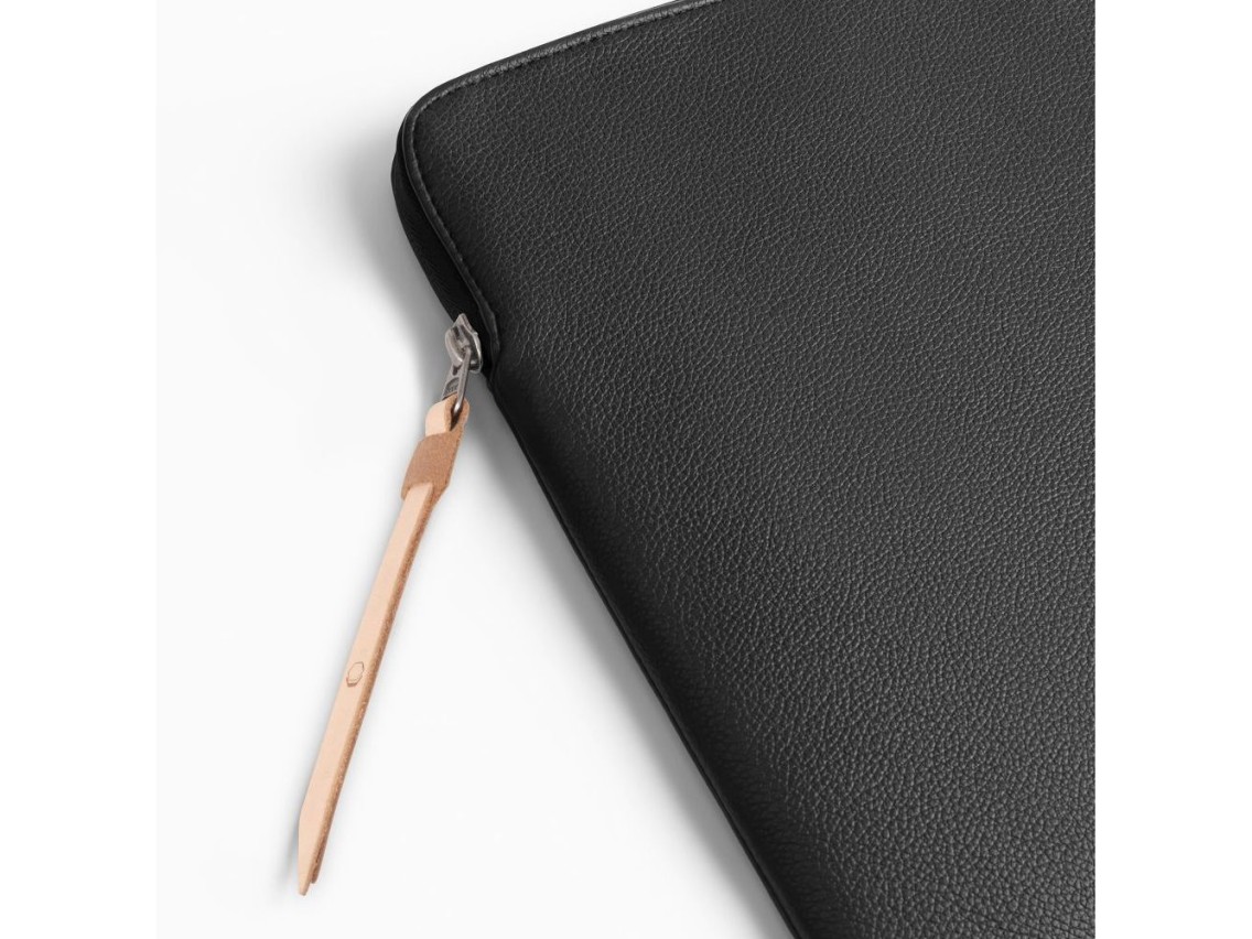 Bolsa para port�til Tech-Protect Fleece de 13-14 pulgadas - Negra