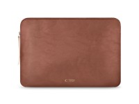 Bolsa para laptop Tech-Protect Fleece 13-14 - Marrom