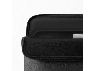 Bolsa para port�til Tech-Protect Fleece de 13-14 pulgadas - Negra
