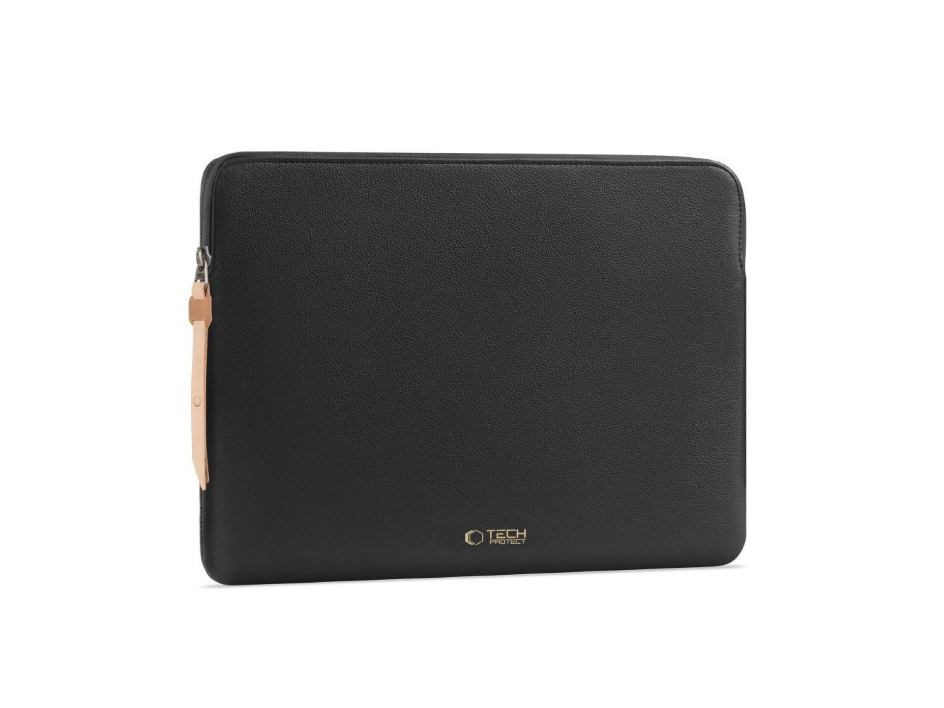 Bolsa para portátil Tech-Protect Fleece de 13-14 pulgadas - Negra
