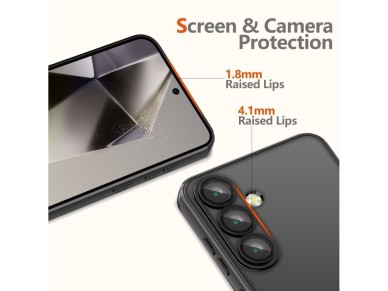 Tech-Protect FlexAir Case for Samsung Galaxy A17 4G / 5G - Black Tech-Protect FlexAir Case for Samsung Galaxy A17 4G / 5G - Black