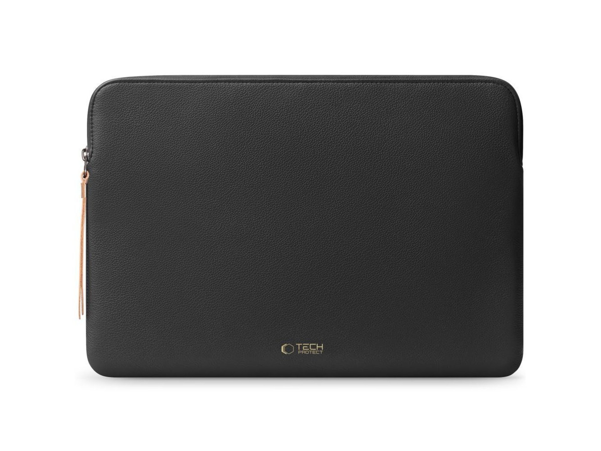 Bolsa para portátil Tech-Protect Fleece de 13-14 pulgadas - Negra