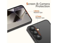 Tech-Protect FlexAir Case for Samsung Galaxy A17 4G / 5G - Black Tech-Protect FlexAir Case for Samsung Galaxy A17 4G / 5G - Black