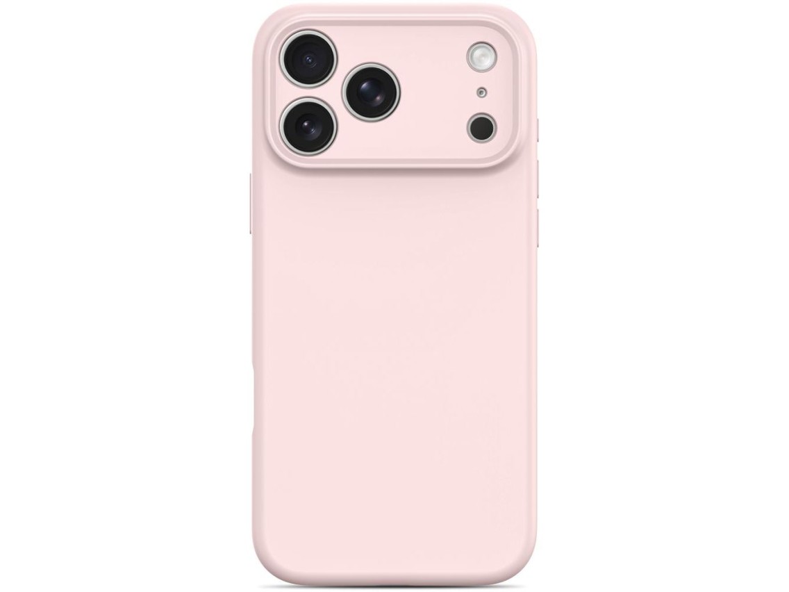 Tech-Protect Silicone MagSafe Case for iPhone 17 Pro Max - Pink