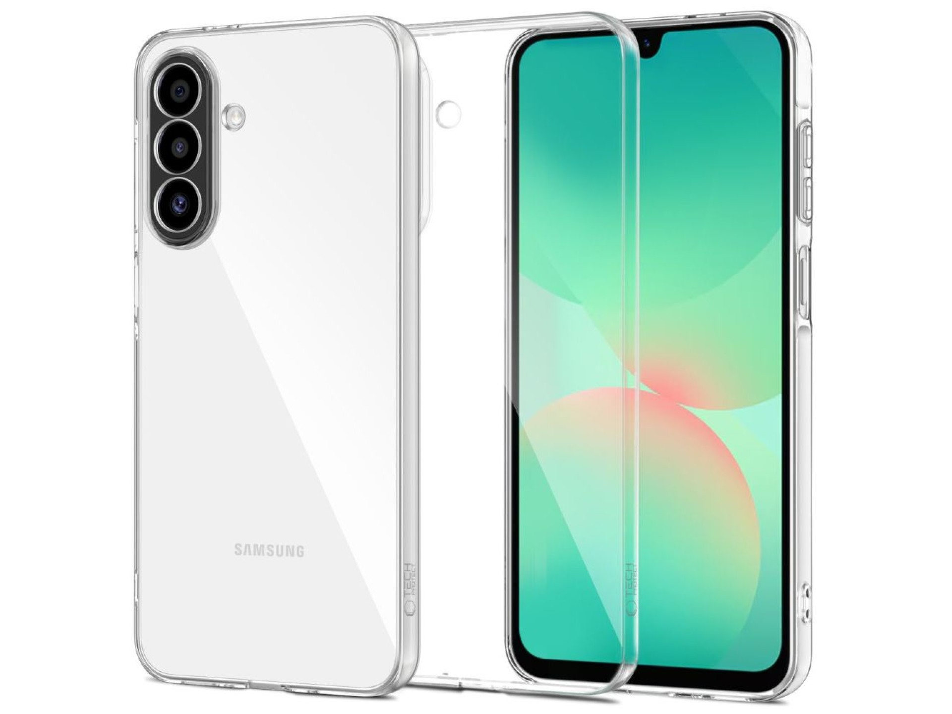 Funda Tech-Protect FlexAir para Samsung Galaxy A17 4G / 5G - Transparente