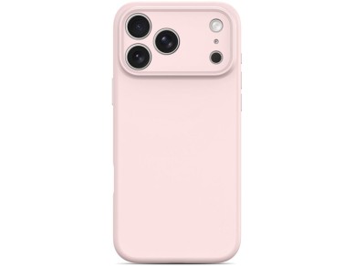 Tech-Protect Silicone MagSafe Case for iPhone 17 Pro Max - Pink Tech-Protect Silicone MagSafe Case for iPhone 17 Pro Max - Pink