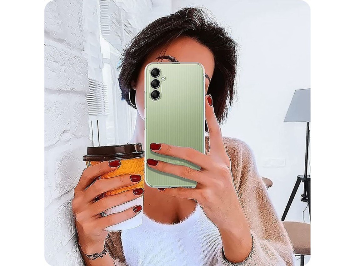 Funda Tech-Protect FlexAir para Samsung Galaxy A17 4G / 5G - Transparente