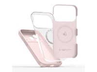 Tech-Protect Silicone MagSafe Case for iPhone 17 Pro - Pink Tech-Protect Silicone MagSafe Case for iPhone 17 Pro - Pink