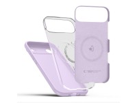 Tech-Protect Silicone MagSafe Case for iPhone 17 Air - Purple Tech-Protect Silicone MagSafe Case for iPhone 17 Air - Purple