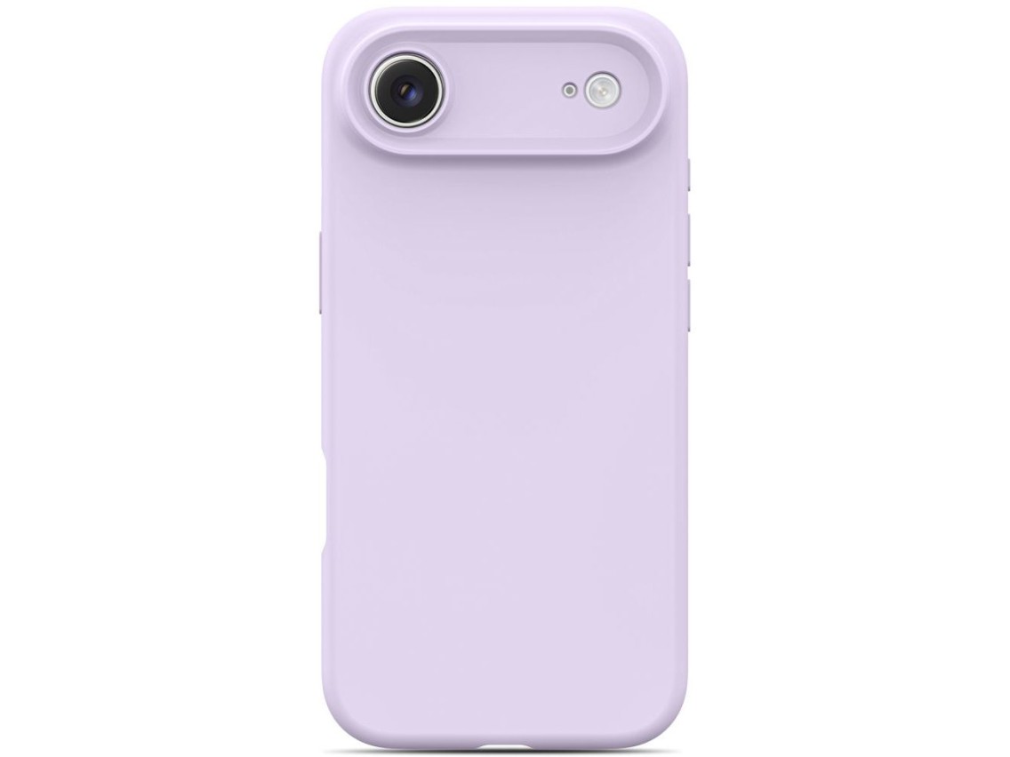 Tech-Protect Silicone MagSafe Case for iPhone 17 Air - Purple