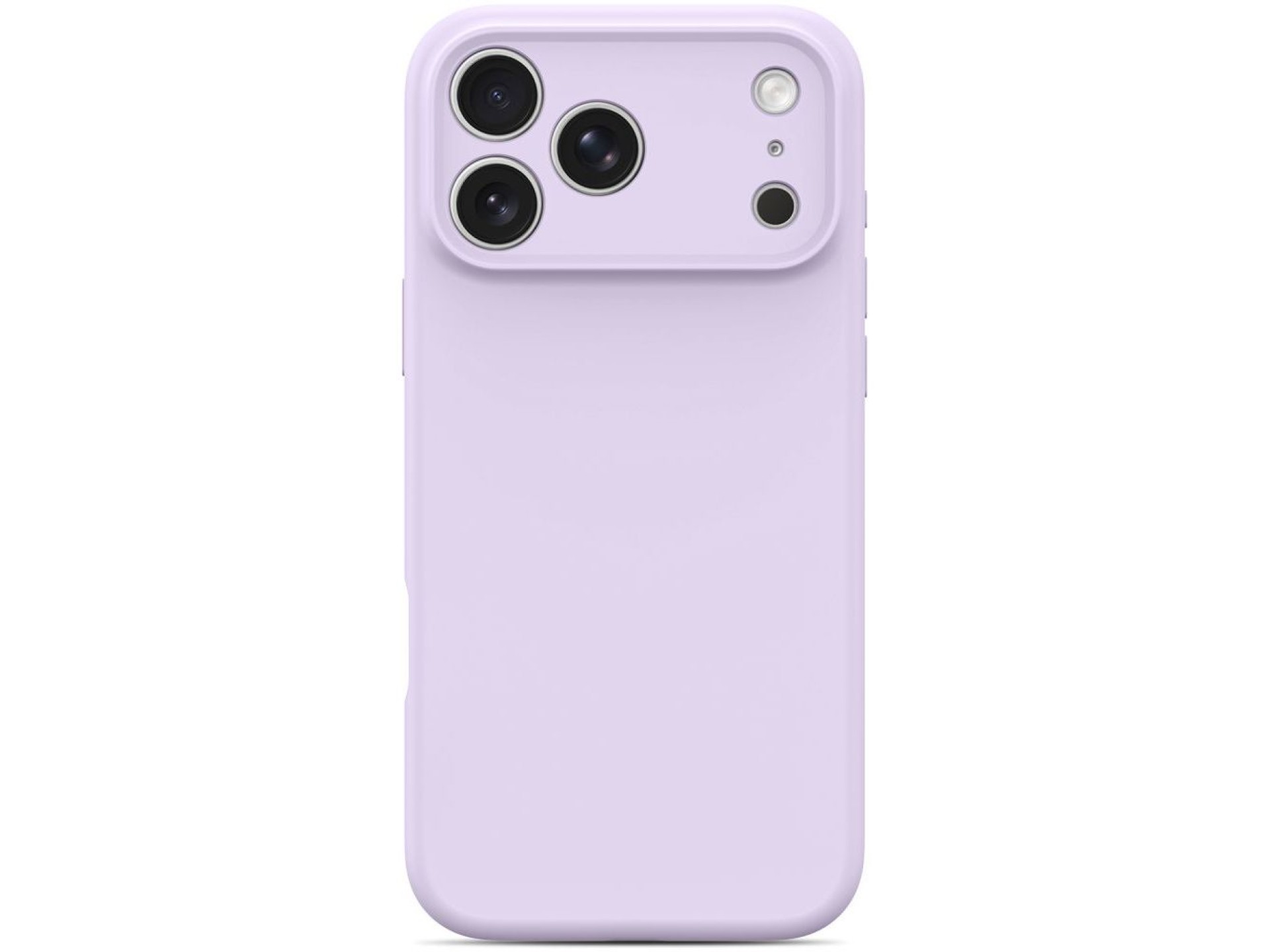 Tech-Protect Silicone MagSafe Case for iPhone 17 Pro Max - Purple
