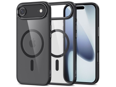 Tech-Protect MagFlex MagSafe Case for iPhone 17 Air - Clear Black Tech-Protect MagFlex MagSafe Case for iPhone 17 Air - Clear Black