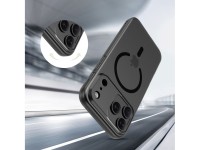 Tech-Protect MagSlim MagSafe Case for iPhone 17 Pro - Matte Black Tech-Protect MagSlim MagSafe Case for iPhone 17 Pro - Matte Black