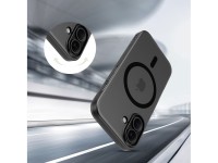 Funda Tech-Protect MagSlim MagSafe para iPhone 17 - negro mate Funda Tech-Protect MagSlim MagSafe para iPhone 17 - negro mate