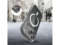 Tech-Protect FlexAir Hybrid MagSafe Case for iPhone 17 Pro Max - Clear