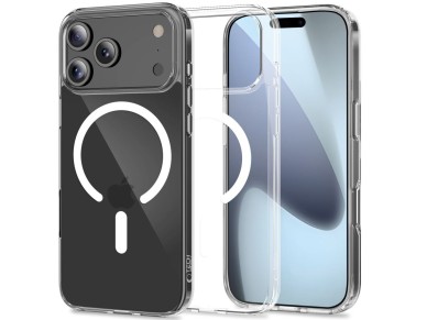 Tech-Protect FlexAir Hybrid MagSafe Case for iPhone 17 Pro Max - Clear
