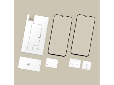 Protector de pantalla de vidrio templado Tech-Protect Glass Fit+ (paquete de 2) para Samsung Galaxy 
