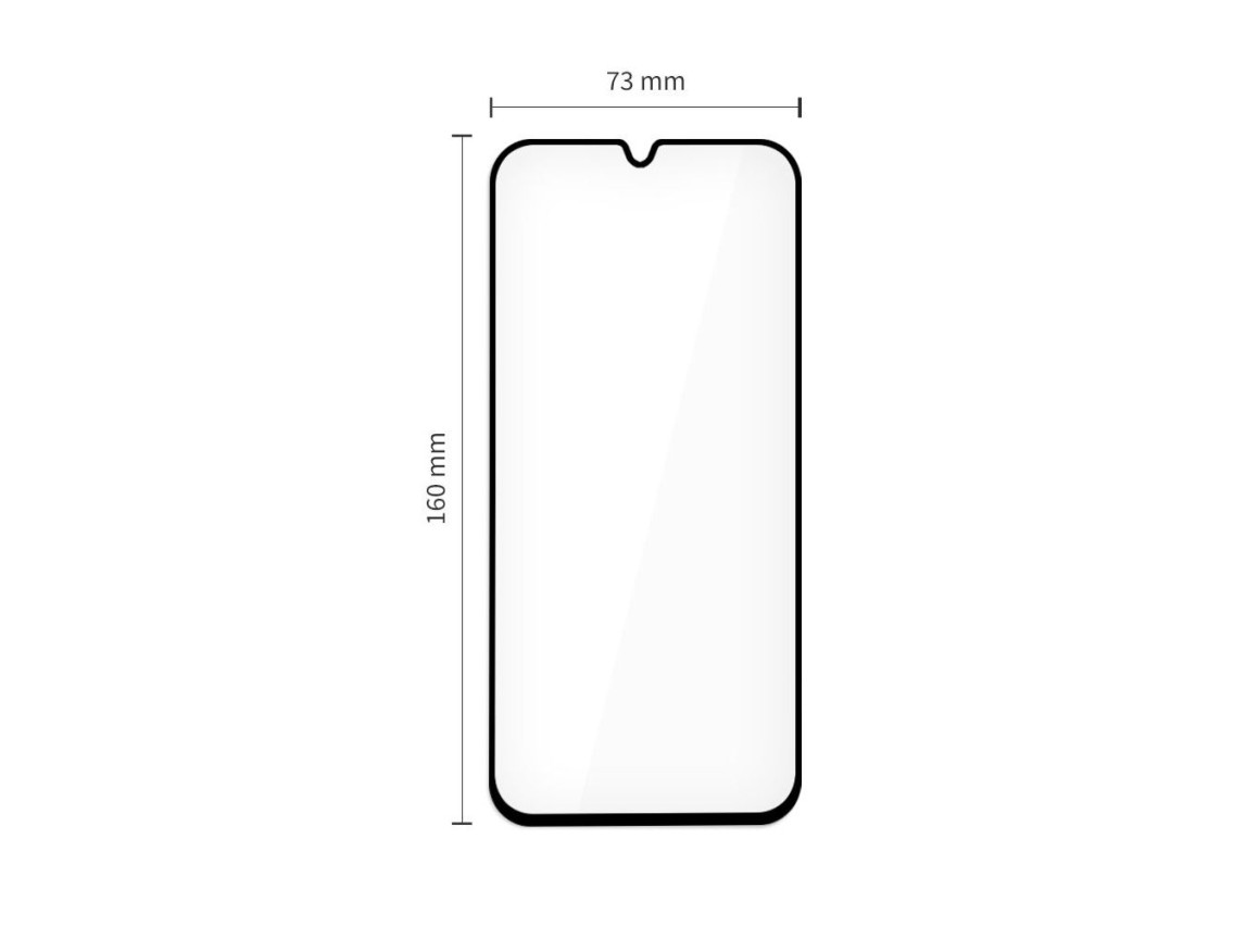 Protector de pantalla de vidrio templado Tech-Protect Glass Fit+ (paquete de 2) para Samsung Galaxy