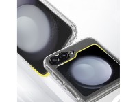 Funda Tech-Protect FlexAir Hybrid MagSafe para Samsung Galaxy Z Flip 6 / 7 FE - Transparente Funda Tech-Protect FlexAir Hybrid MagSafe para Samsung Galaxy Z Flip 6 / 7 FE - Transparente