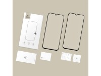 Protector de pantalla de vidrio templado Tech-Protect Glass Fit+ (paquete de 2) para Samsung Galaxy Protector de pantalla de vidrio templado Tech-Protect Glass Fit+ (paquete de 2) para Samsung Galaxy