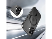 Tech-Protect MagFlex MagSafe Case for iPhone 17 - Clear Black Tech-Protect MagFlex MagSafe Case for iPhone 17 - Clear Black