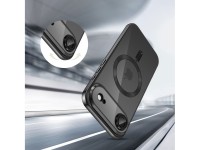 Funda Tech-Protect MagFlex MagSafe para iPhone 17 Air - Transparente negra Funda Tech-Protect MagFlex MagSafe para iPhone 17 Air - Transparente negra