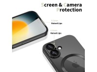 Tech-Protect MagFlex MagSafe Case for iPhone 17 - Clear Black Tech-Protect MagFlex MagSafe Case for iPhone 17 - Clear Black