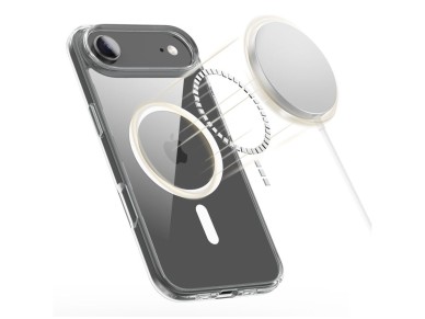 Tech-Protect FlexAir Hybrid MagSafe Case for iPhone 17 Air - Clear Tech-Protect FlexAir Hybrid MagSafe Case for iPhone 17 Air - Clear