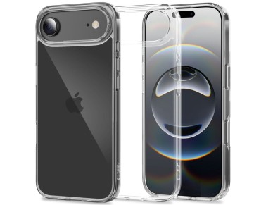 Tech-Protect FlexAir Hybrid Case for iPhone 17 Air - Clear Tech-Protect FlexAir Hybrid Case for iPhone 17 Air - Clear