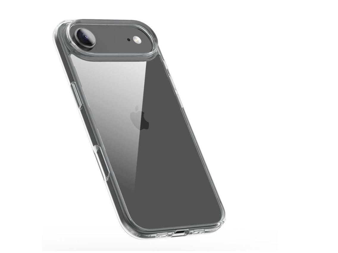 Tech-Protect FlexAir Hybrid Case for iPhone 17 Air - Clear