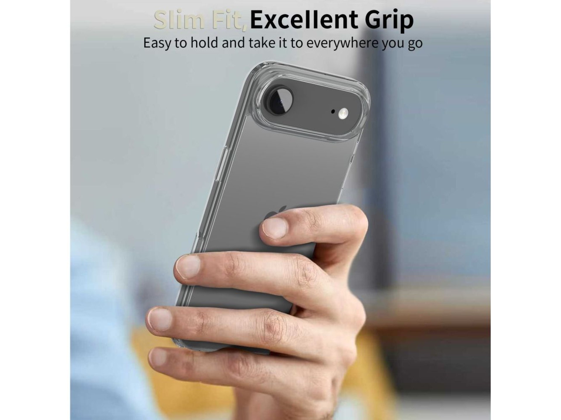 Tech-Protect FlexAir Hybrid Case for iPhone 17 Air - Clear