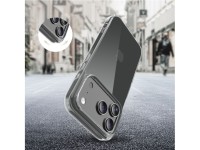 Capa híbrida Tech-Protect FlexAir para iPhone 17 Pro Max - Transparente Capa híbrida Tech-Protect FlexAir para iPhone 17 Pro Max - Transparente