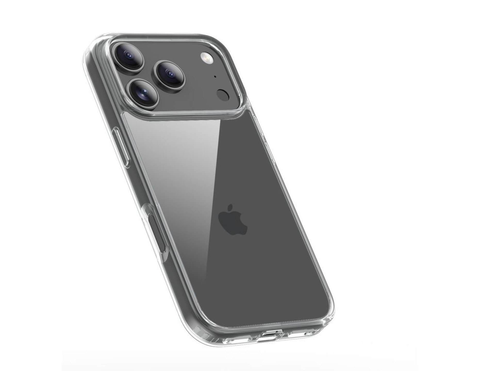 Capa híbrida Tech-Protect FlexAir para iPhone 17 Pro Max - Transparente