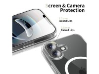 Funda Tech-Protect FlexAir Hybrid MagSafe para iPhone 17 - Transparente Funda Tech-Protect FlexAir Hybrid MagSafe para iPhone 17 - Transparente