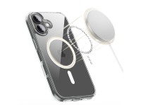 Funda Tech-Protect FlexAir Hybrid MagSafe para iPhone 17 - Transparente Funda Tech-Protect FlexAir Hybrid MagSafe para iPhone 17 - Transparente
