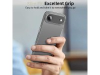 Tech-Protect FlexAir Hybrid Case for iPhone 17 Air - Clear Tech-Protect FlexAir Hybrid Case for iPhone 17 Air - Clear