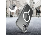 Funda Tech-Protect FlexAir Hybrid MagSafe para iPhone 17 - Transparente Funda Tech-Protect FlexAir Hybrid MagSafe para iPhone 17 - Transparente