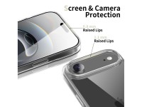 Tech-Protect FlexAir Hybrid Case for iPhone 17 Air - Clear Tech-Protect FlexAir Hybrid Case for iPhone 17 Air - Clear