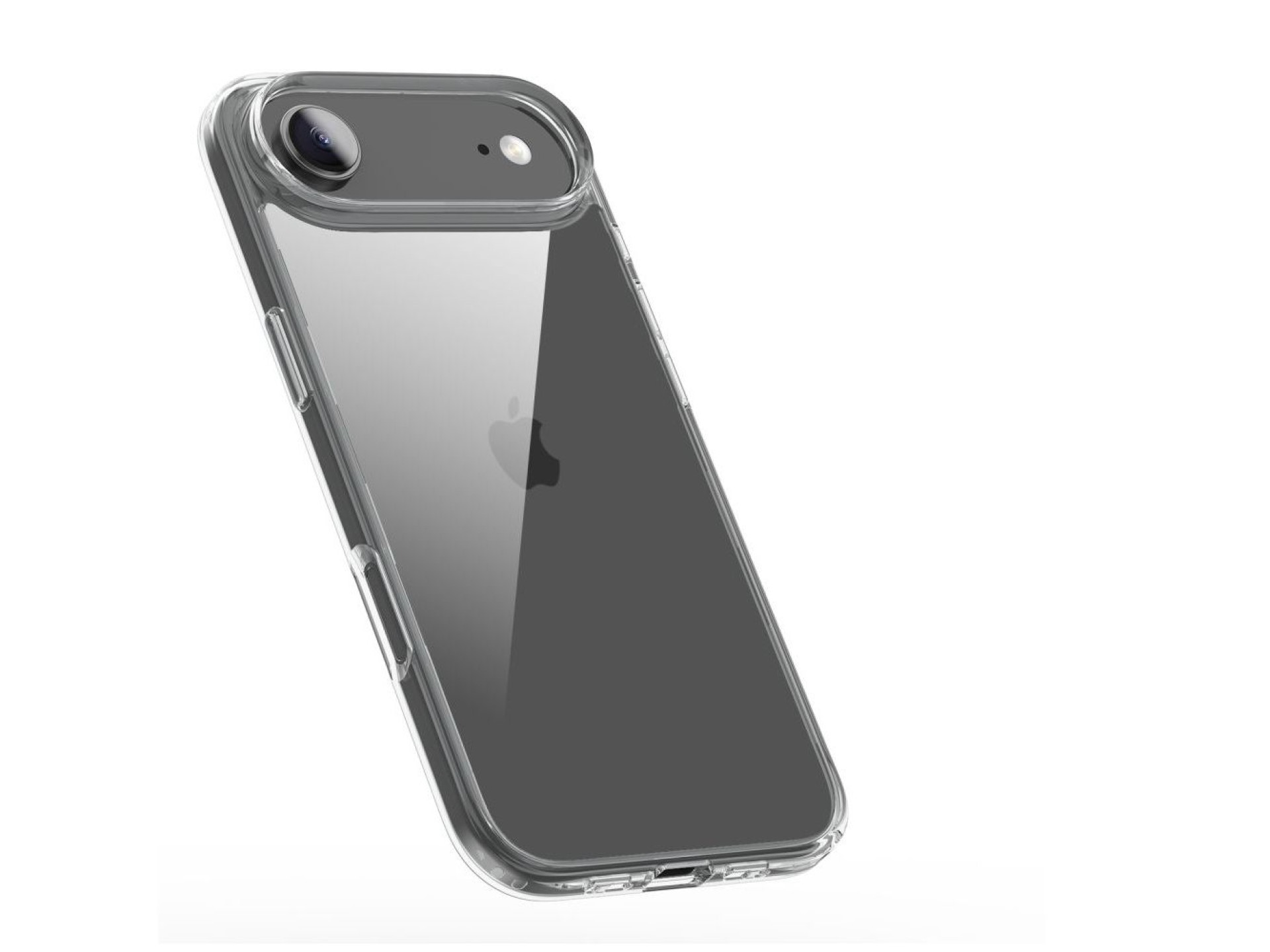 Tech-Protect FlexAir Hybrid Case for iPhone 17 Air - Clear