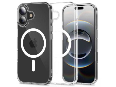 Funda Tech-Protect FlexAir Hybrid MagSafe para iPhone 17 - Transparente Funda Tech-Protect FlexAir Hybrid MagSafe para iPhone 17 - Transparente