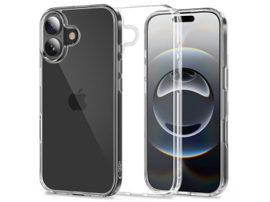 Tech-Protect FlexAir Hybrid Case for iPhone 17 - Clear Tech-Protect FlexAir Hybrid Case for iPhone 17 - Clear