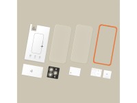 Tech-Protect Easy Set+ 3-pack tempered glass for iPhone 16 Pro Max / 17 Pro Max - transparent