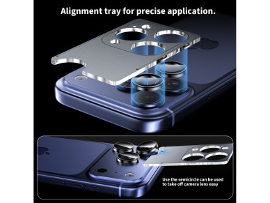 Tech-Protect Camring Fit+ Camera Cover for iPhone 14 Pro / Max / 15 Pro / Max / 16 Pro / Max / 17 Pr Tech-Protect Camring Fit+ Camera Cover for iPhone 14 Pro / Max / 15 Pro / Max / 16 Pro / Max / 17 Pr