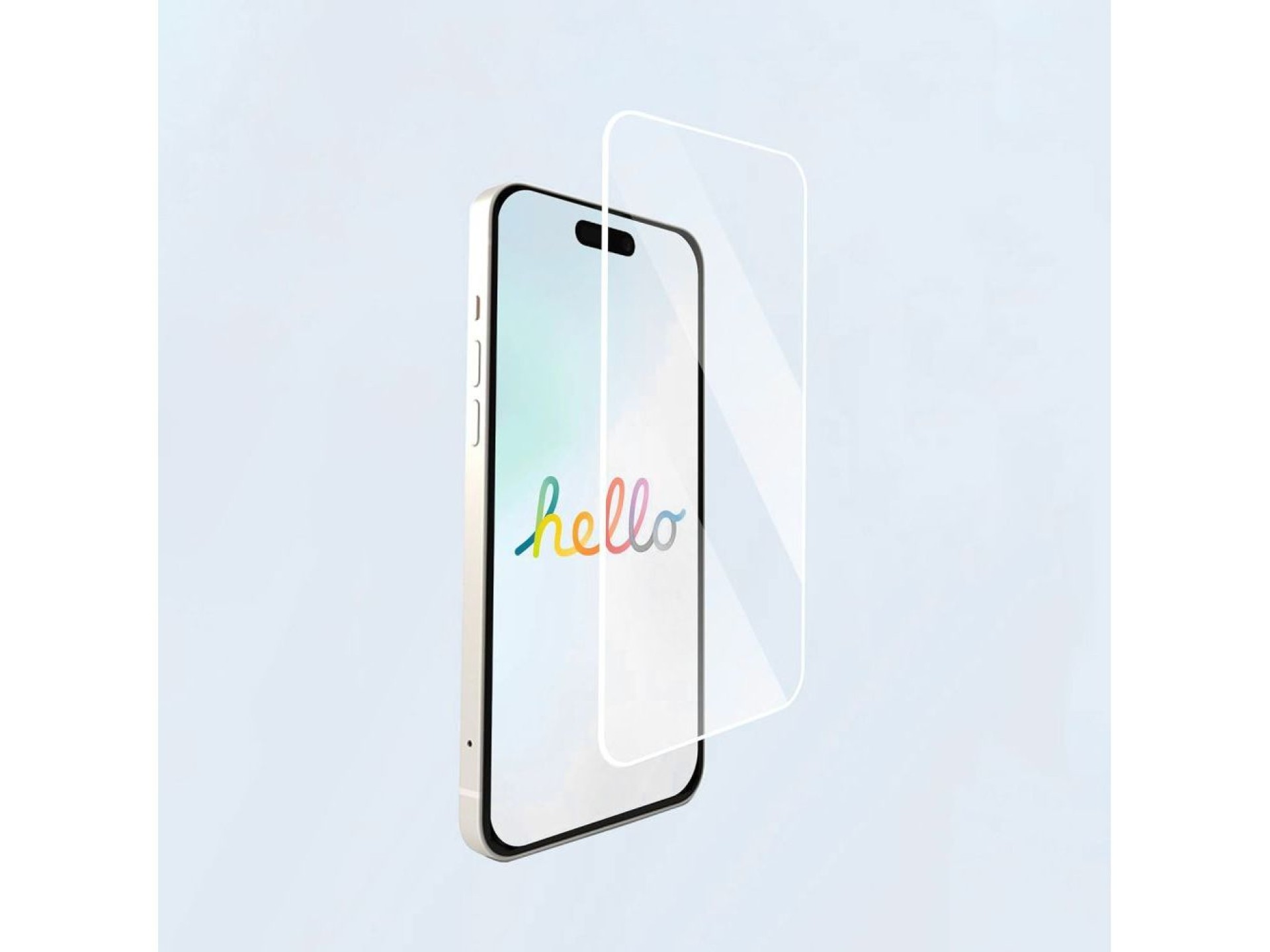 Protector de pantalla de vidrio templado Tech-Protect Easy Set+ (paquete de 3) para iPhone 17 - tran