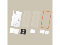 Protector de pantalla de vidrio templado Tech-Protect Easy Set+ (paquete de 3) para iPhone 17 - tran Protector de pantalla de vidrio templado Tech-Protect Easy Set+ (paquete de 3) para iPhone 17 - tran